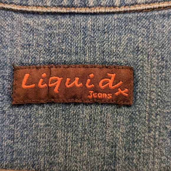Liquid X Denim Jacket - Picture 5 of 6
